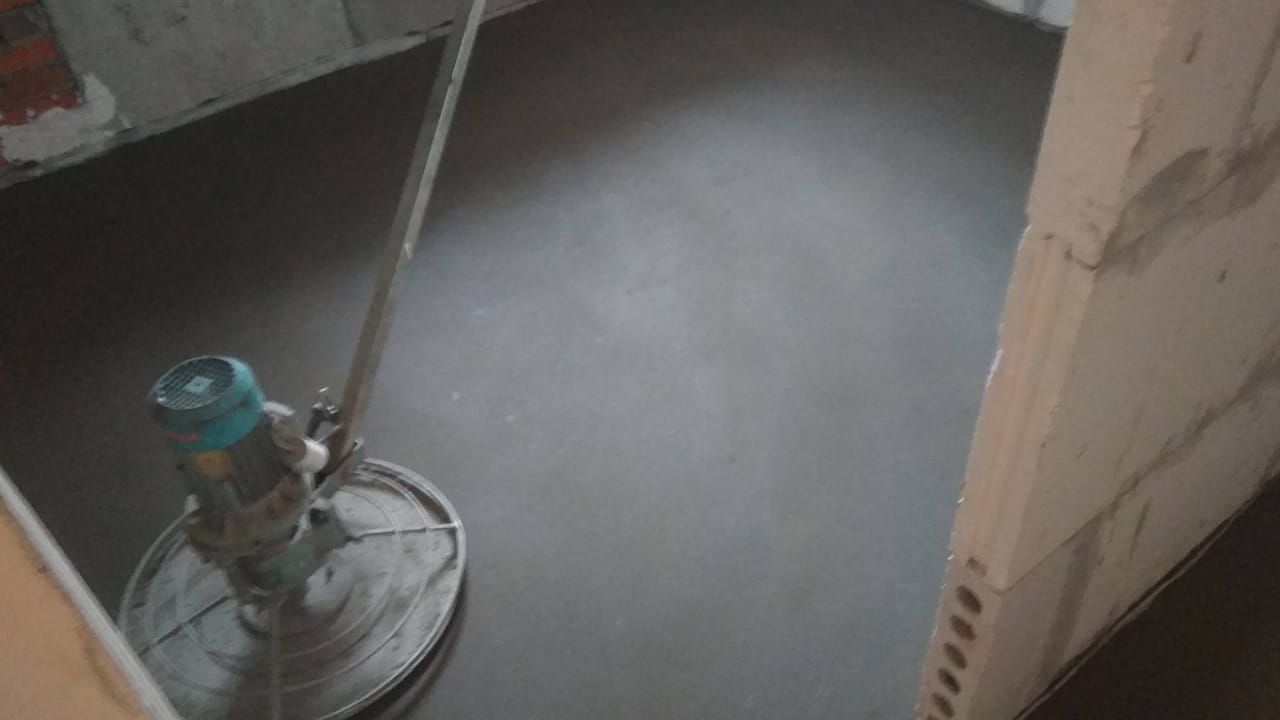 Нужен бетонный пол