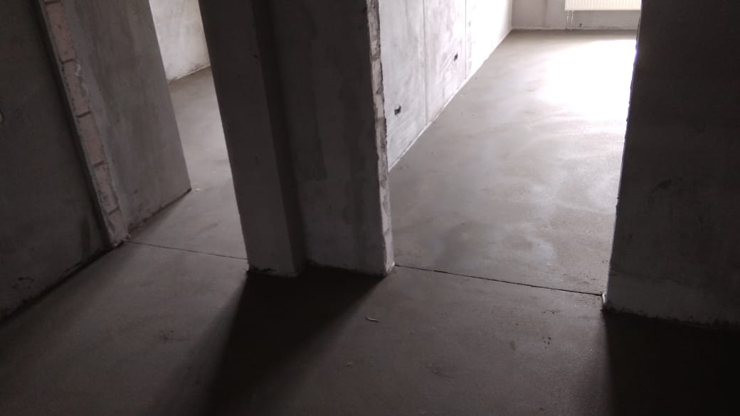 Заливка пола бетоном